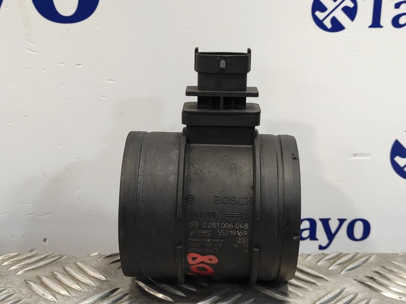 Recambio de caudalimetro para iveco daily pr einzelkabine 35 c... radstand 3750 referencia OEM IAM 55219169  0281006048