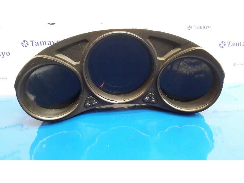 Recambio de cuadro instrumentos para citroën c4 lim. 1.6 hdi fap referencia OEM IAM 96769711XT  A2C53435353