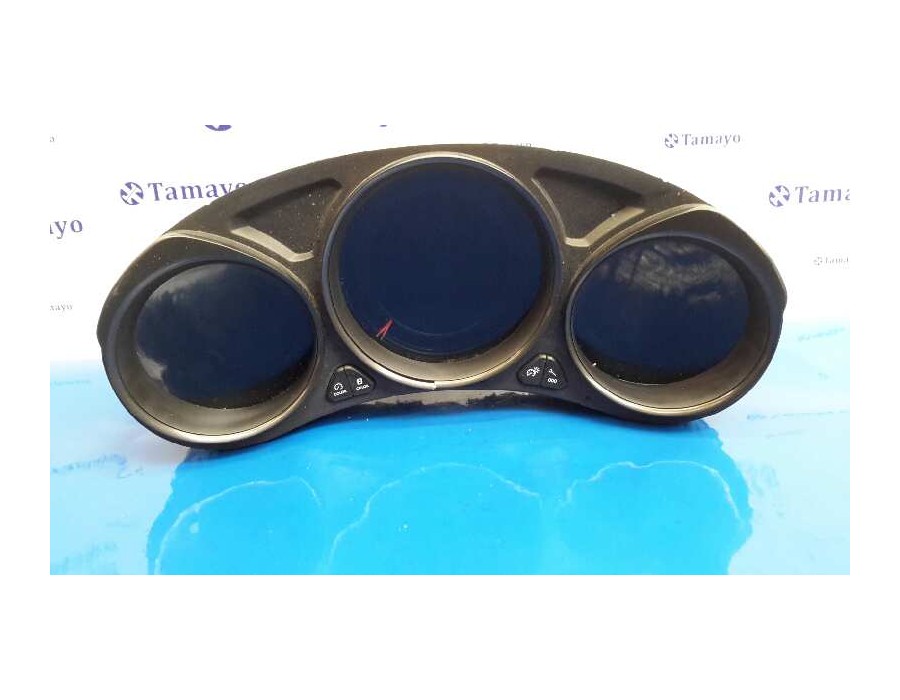 Recambio de cuadro instrumentos para citroën c4 lim. 1.6 hdi fap referencia OEM IAM 96769711XT  A2C53435353