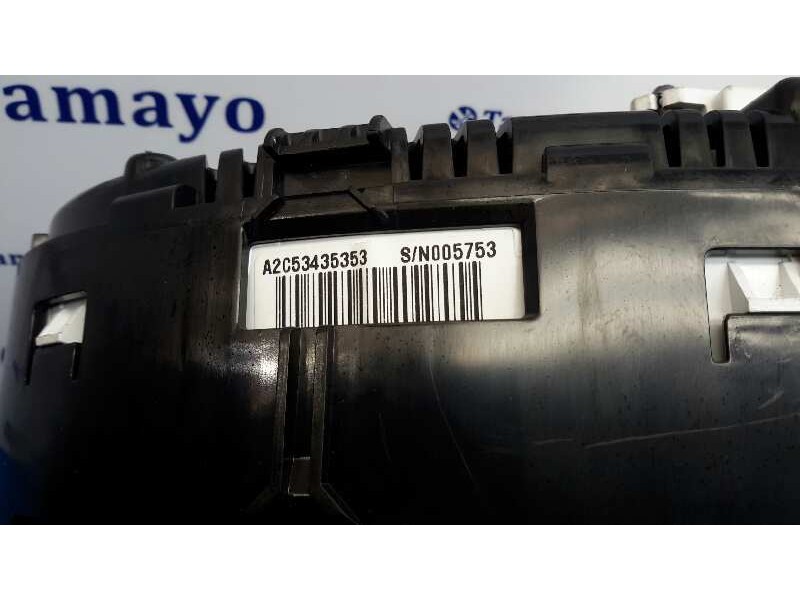 Recambio de cuadro instrumentos para citroën c4 lim. 1.6 hdi fap referencia OEM IAM 96769711XT  A2C53435353