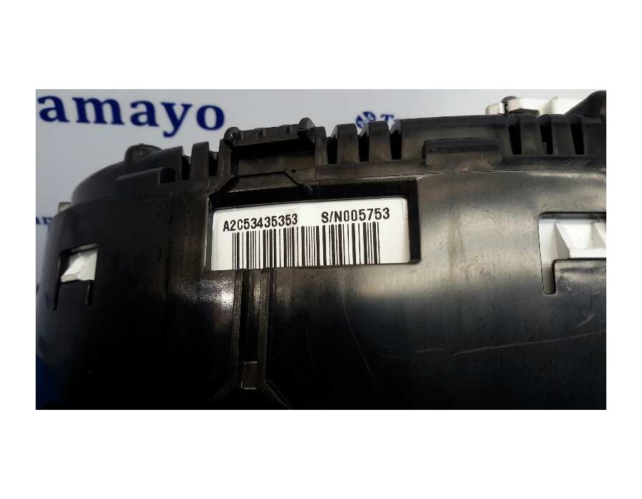 Recambio de cuadro instrumentos para citroën c4 lim. 1.6 hdi fap referencia OEM IAM 96769711XT  A2C53435353