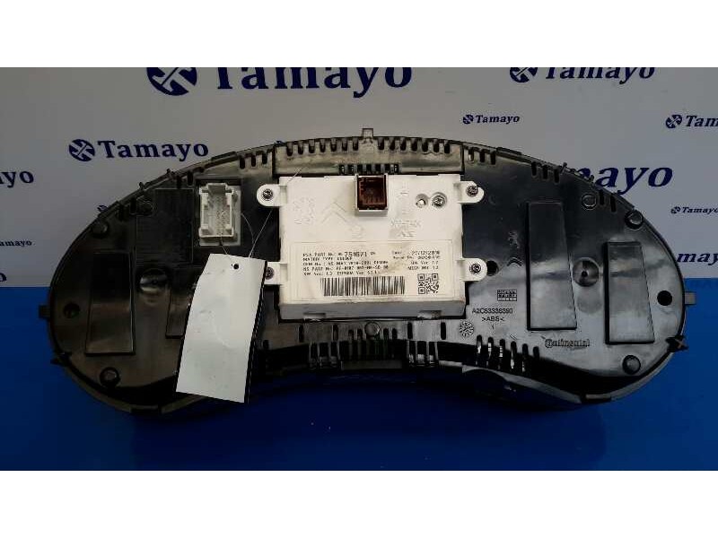 Recambio de cuadro instrumentos para citroën c4 lim. 1.6 hdi fap referencia OEM IAM 96769711XT  A2C53435353