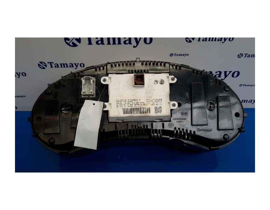 Recambio de cuadro instrumentos para citroën c4 lim. 1.6 hdi fap referencia OEM IAM 96769711XT  A2C53435353