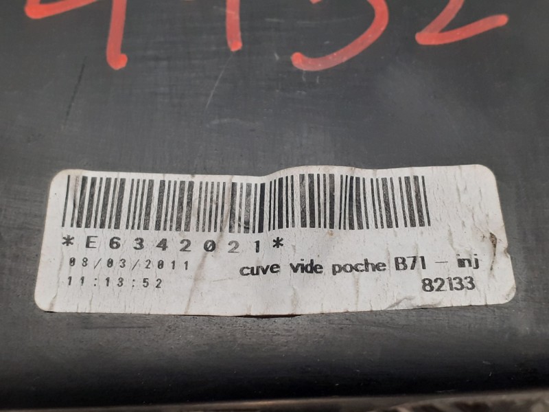 Recambio de guantera para citroën c4 lim. 1.6 hdi fap referencia OEM IAM 9671431377  9671471177