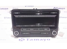 Recambio de sistema audio / radio cd para volkswagen golf vi (5k1) referencia OEM IAM 1K0035186AN  CM7640211360