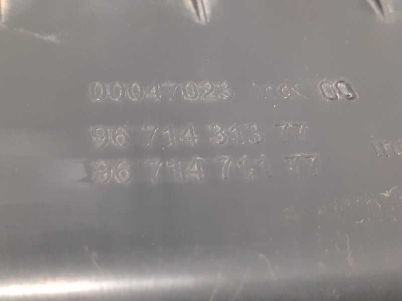 Recambio de guantera para citroën c4 lim. 1.6 hdi fap referencia OEM IAM 9671431377  9671471177