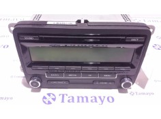 Recambio de sistema audio / radio cd para volkswagen golf vi (5k1) referencia OEM IAM 1K0035186AN  CM7640211360 2