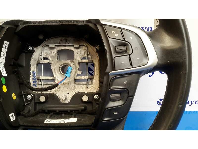 Recambio de volante para citroën c4 lim. 1.6 hdi fap referencia OEM IAM 96754519ZD  96720517ZD