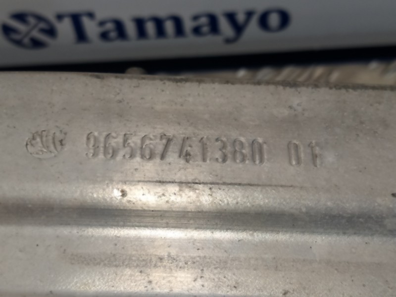 Recambio de refuerzo paragolpes delantero para peugeot 308 1.6 16v referencia OEM IAM 965674138001  