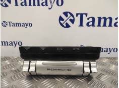 Recambio de mando climatizador para porsche cayenne (typ 9pa) 4.5 v8 cat referencia OEM IAM 7L5907040AF  5HB00850511