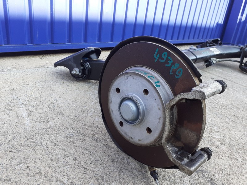 Recambio de puente trasero para citroën c4 lim. 1.6 hdi fap referencia OEM IAM   