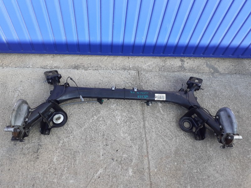 Recambio de puente trasero para citroën c4 lim. 1.6 hdi fap referencia OEM IAM   