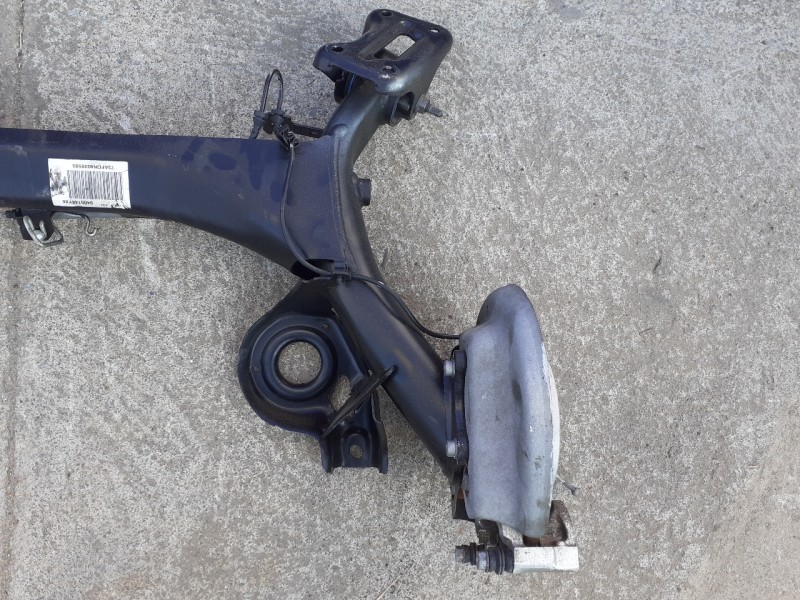 Recambio de puente trasero para citroën c4 lim. 1.6 hdi fap referencia OEM IAM   