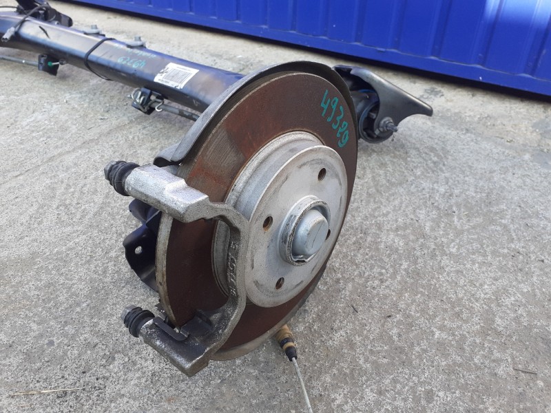 Recambio de puente trasero para citroën c4 lim. 1.6 hdi fap referencia OEM IAM   