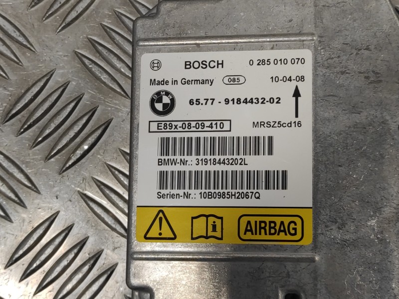 Recambio de centralita airbag para bmw x1 (e84) xdrive 23d referencia OEM IAM 65779184432 0285010070 6577918443202