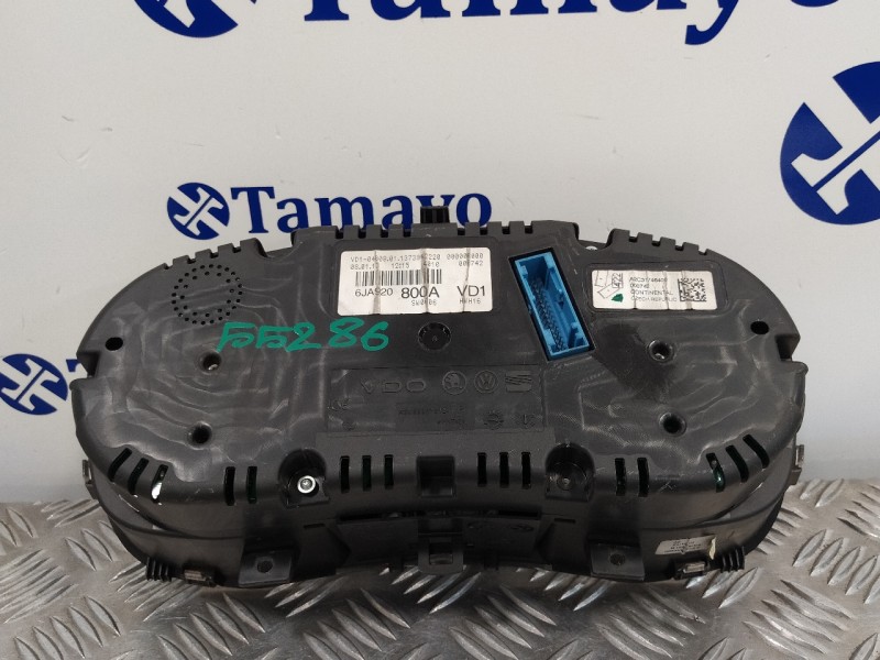 Recambio de cuadro instrumentos para seat toledo (kg3) 1.6 tdi referencia OEM IAM 6JA920800A A2C32534200 A2C31746400