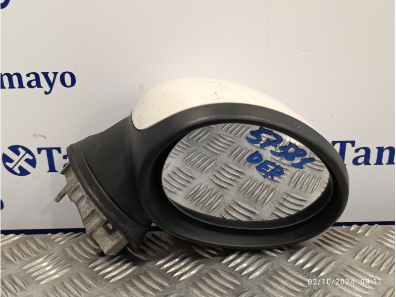 Recambio de retrovisor derecho para bmw mini (r56) 1.6 16v cat referencia OEM IAM   