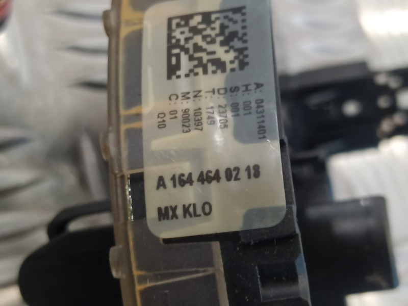 Recambio de anillo airbag para mercedes-benz clase m (w164) 280 / 300 cdi (164.120) referencia OEM IAM A1644640218  