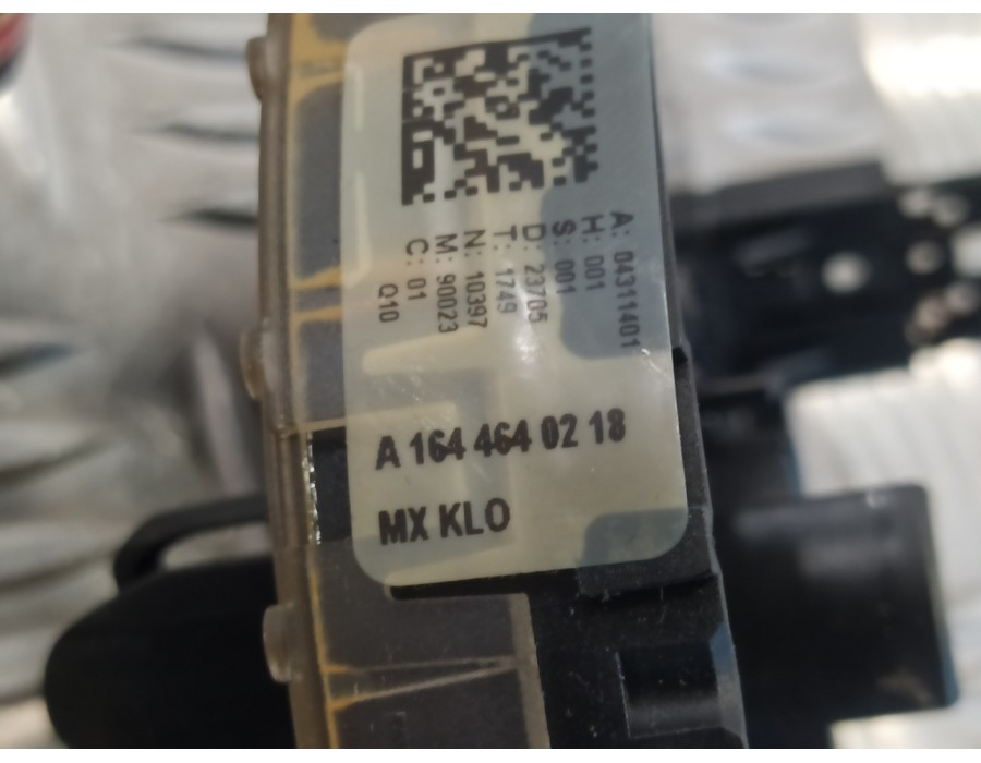 Recambio de anillo airbag para mercedes-benz clase m (w164) 280 / 300 cdi (164.120) referencia OEM IAM A1644640218  