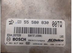 Recambio de centralita motor uce para opel corsa d 1.3 16v cdti referencia OEM IAM 0281017960 55575350 55580830 2