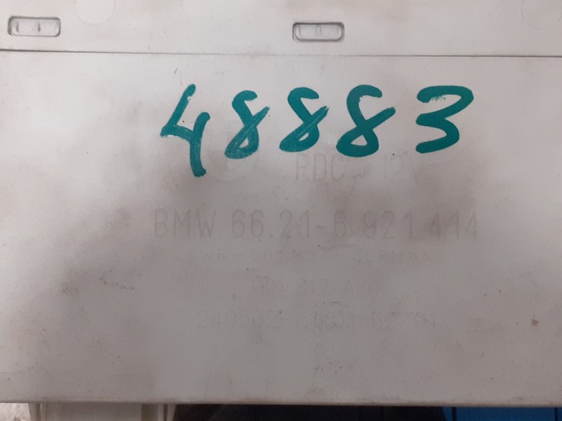 Recambio de modulo confort para bmw serie 5 touring (e39) referencia OEM IAM 66216921414  601837