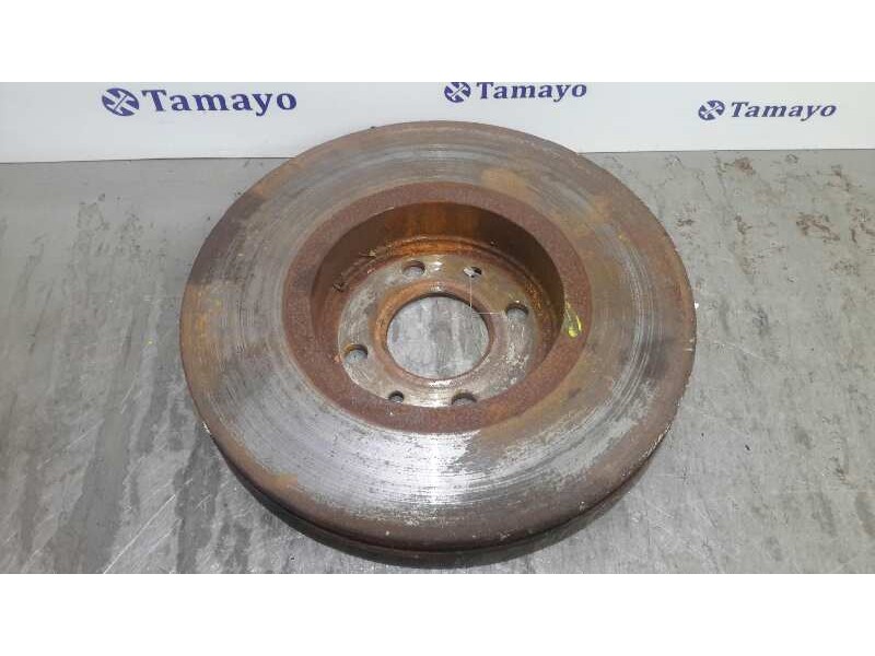 Recambio de disco freno delantero para renault scenic ii referencia OEM IAM   