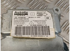 Recambio de centralita airbag para citroën c4 grand picasso 1.6 16v hdi fap referencia OEM IAM 9673625180 608929500 610955800 2