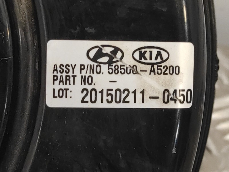 Recambio de servofreno para hyundai i30 (gd) 1.4 cat referencia OEM IAM 58500A5200  