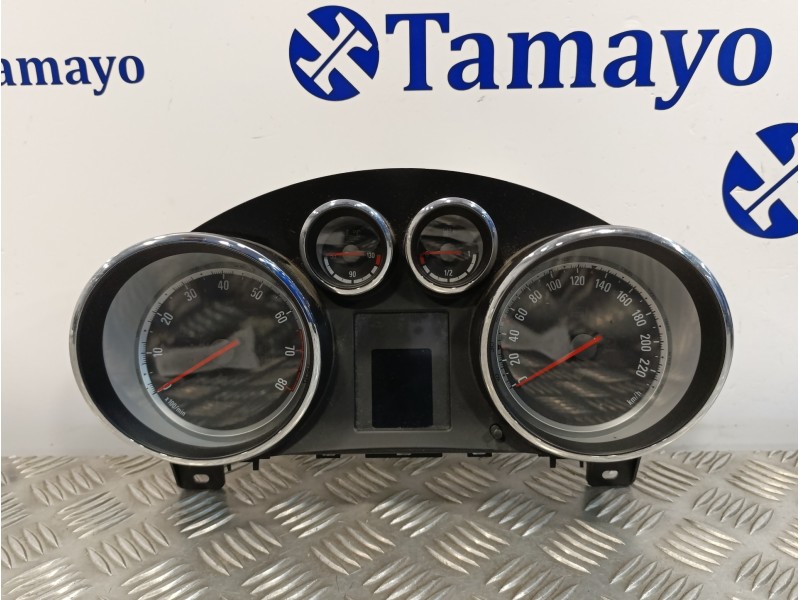 Recambio de cuadro instrumentos para opel meriva b 1.4 16v turbo cat referencia OEM IAM 13346196 769166750U 600775881