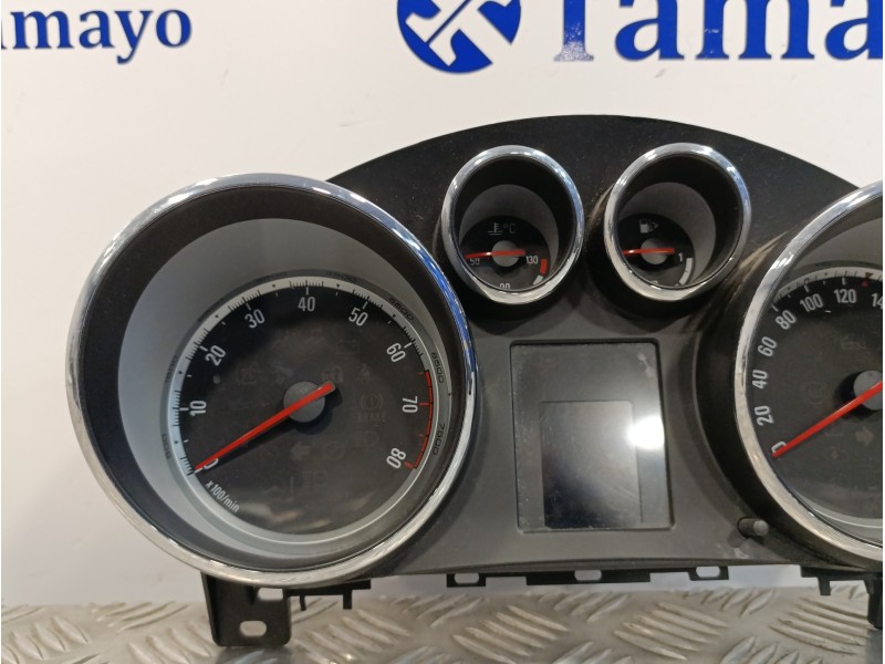 Recambio de cuadro instrumentos para opel meriva b 1.4 16v turbo cat referencia OEM IAM 13346196 769166750U 600775881