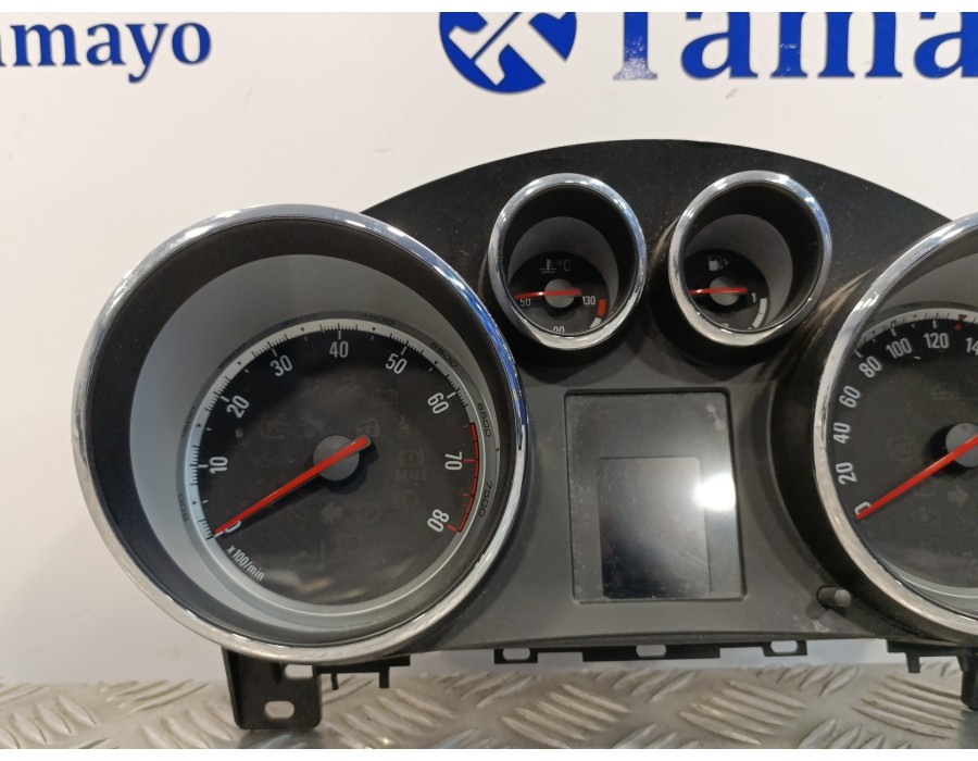 Recambio de cuadro instrumentos para opel meriva b 1.4 16v turbo cat referencia OEM IAM 13346196 769166750U 600775881