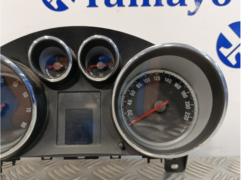 Recambio de cuadro instrumentos para opel meriva b 1.4 16v turbo cat referencia OEM IAM 13346196 769166750U 600775881