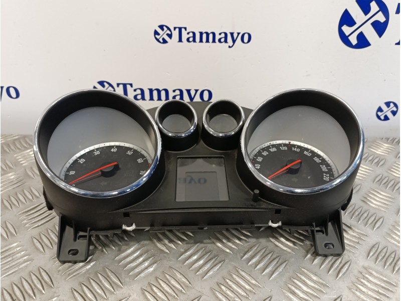 Recambio de cuadro instrumentos para opel meriva b 1.4 16v turbo cat referencia OEM IAM 13346196 769166750U 600775881