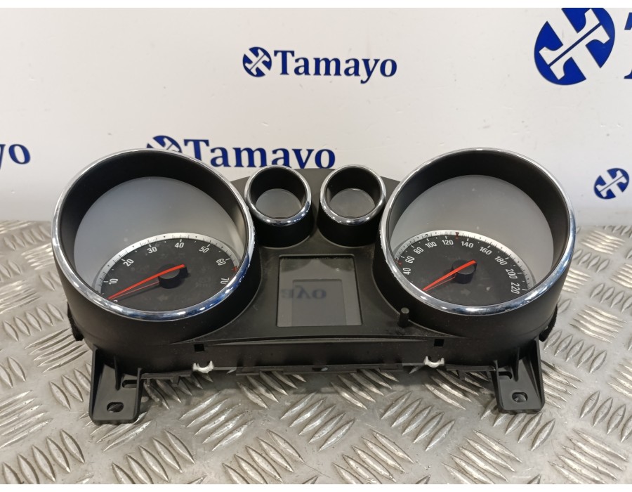 Recambio de cuadro instrumentos para opel meriva b 1.4 16v turbo cat referencia OEM IAM 13346196 769166750U 600775881