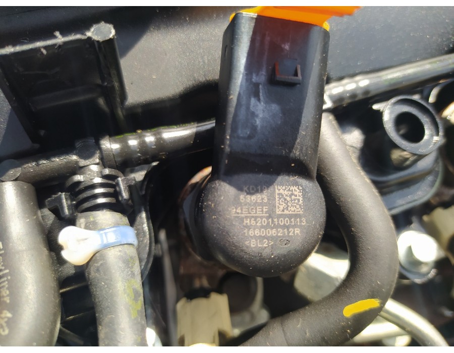 Recambio de motor completo para nissan nv 200 (m20) kasten doka comfort referencia OEM IAM K9K636  K9KA636