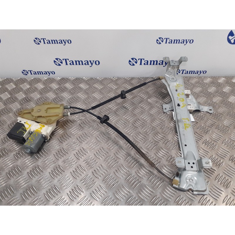 Recambio de elevalunas trasero derecho para renault megane iii berlina 5 p 1.5 dci diesel referencia OEM IAM 827300003R 96636310