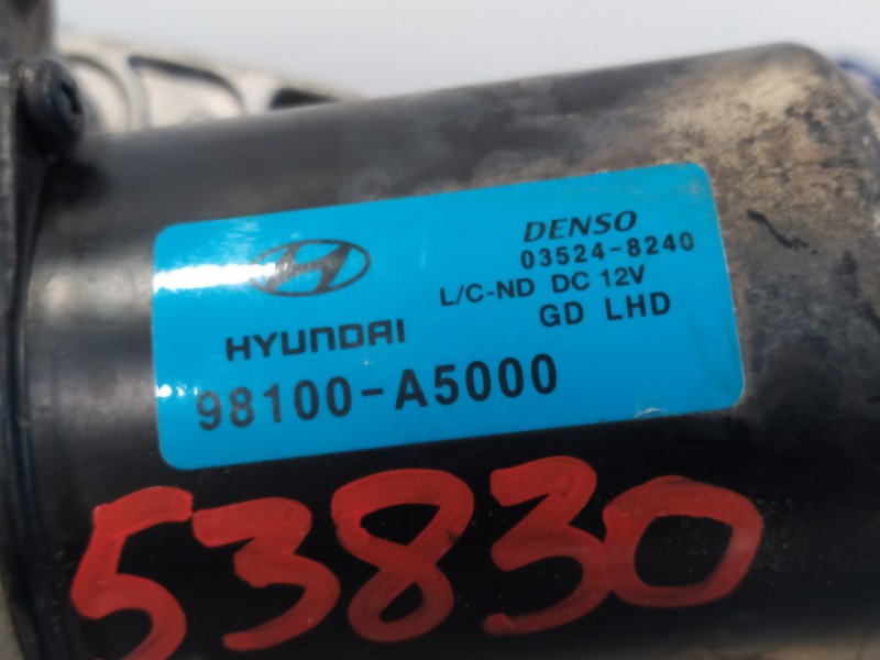 Recambio de motor limpia delantero para hyundai i30 (gd) 1.4 cat referencia OEM IAM 98100A5000  035248240
