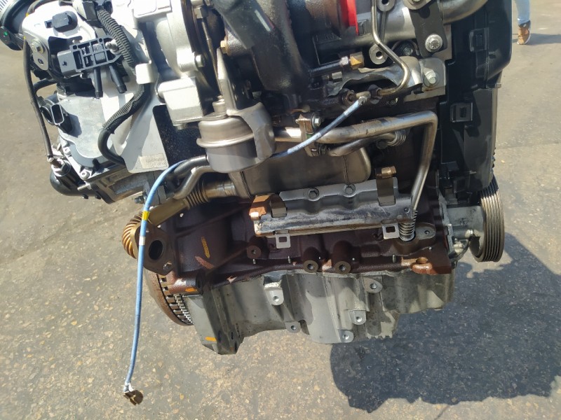 Recambio de motor completo para nissan nv 200 (m20) kasten doka comfort referencia OEM IAM K9K636  K9KA636