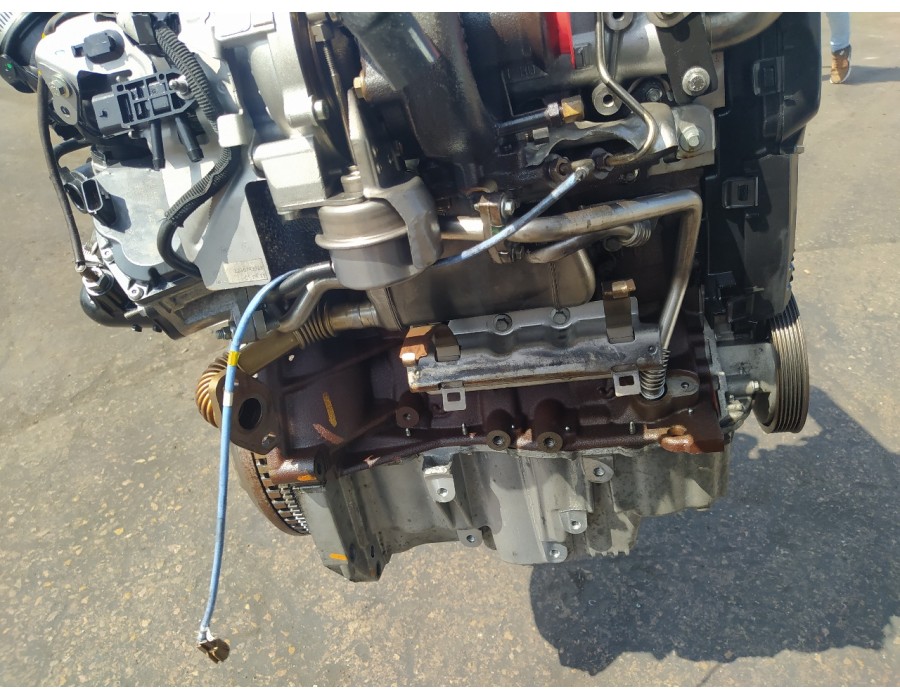 Recambio de motor completo para nissan nv 200 (m20) kasten doka comfort referencia OEM IAM K9K636  K9KA636