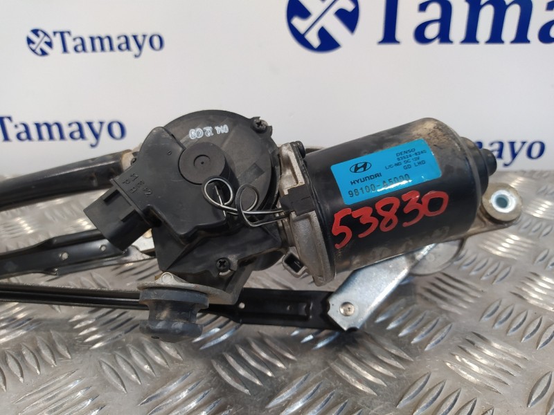 Recambio de motor limpia delantero para hyundai i30 (gd) 1.4 cat referencia OEM IAM 98100A5000  035248240