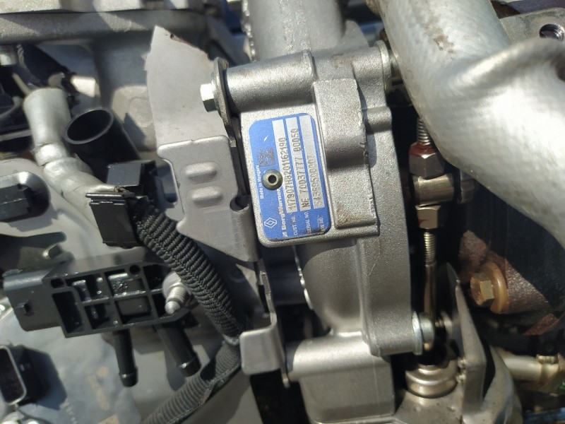 Recambio de motor completo para nissan nv 200 (m20) kasten doka comfort referencia OEM IAM K9K636  K9KA636