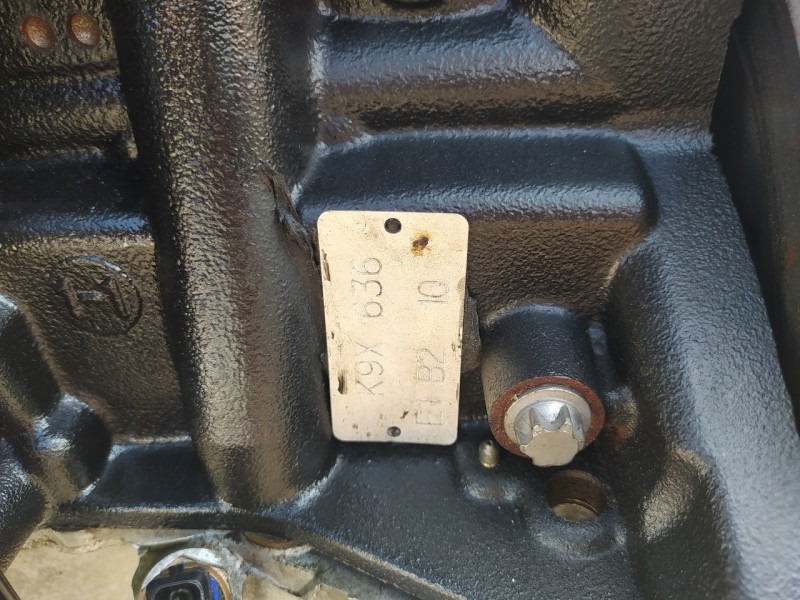 Recambio de motor completo para nissan nv 200 (m20) kasten doka comfort referencia OEM IAM K9K636  K9KA636