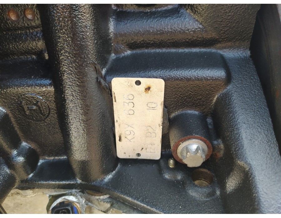 Recambio de motor completo para nissan nv 200 (m20) kasten doka comfort referencia OEM IAM K9K636  K9KA636