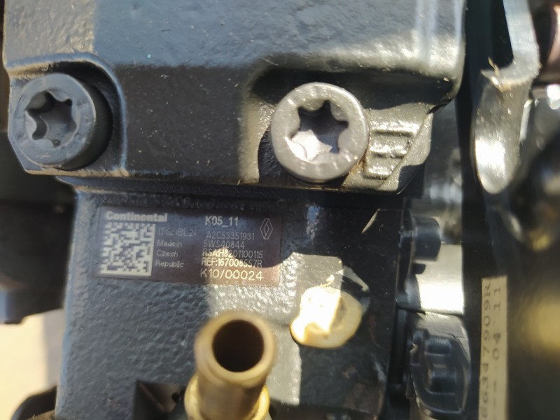 Recambio de motor completo para nissan nv 200 (m20) kasten doka comfort referencia OEM IAM K9K636  K9KA636