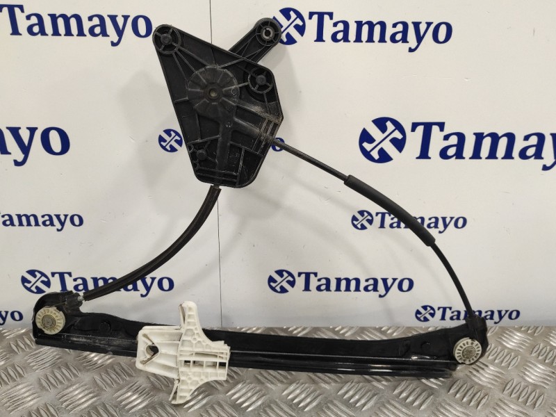 Recambio de elevalunas trasero derecho para seat toledo (kg3) 1.6 tdi referencia OEM IAM 5JA839040  