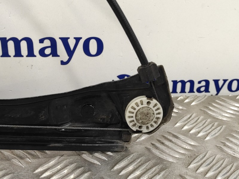 Recambio de elevalunas trasero derecho para seat toledo (kg3) 1.6 tdi referencia OEM IAM 5JA839040  