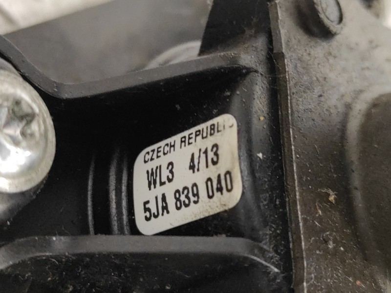 Recambio de elevalunas trasero derecho para seat toledo (kg3) 1.6 tdi referencia OEM IAM 5JA839040  