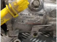 Recambio de compresor aire acondicionado para peugeot 206+ referencia OEM IAM 9684480180  SD6V121907 2