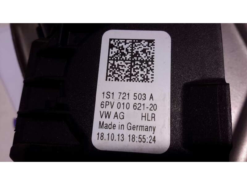 Recambio de potenciometro pedal para seat mii (kf1) 1.0 referencia OEM IAM 1S1721503A  