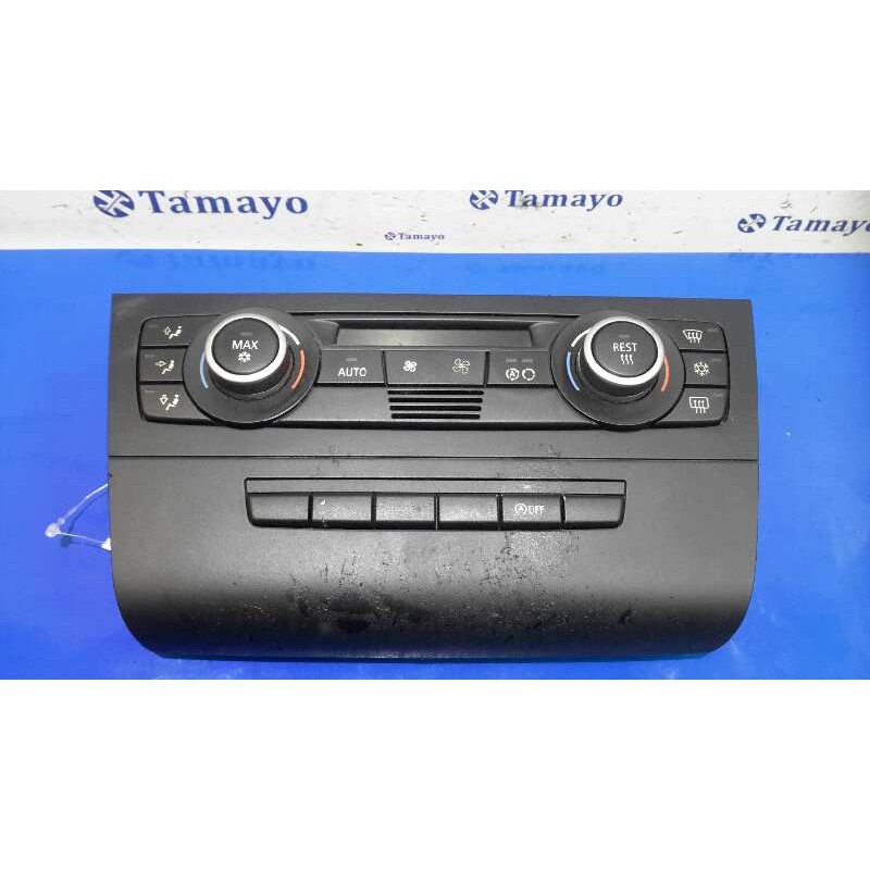 Recambio de mando climatizador para bmw serie 1 berlina (e81/e87) 2.0 turbodiesel cat referencia OEM IAM 6411918228701  A2C53307